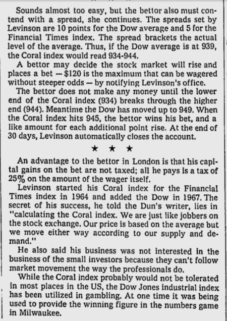 Coral Index 1971 Part 2