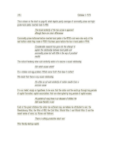 DIVIDENDS OCR SCRIPT 15