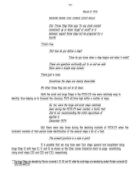 WHERE NOW- THE THREE STEP RULE (1976) 1